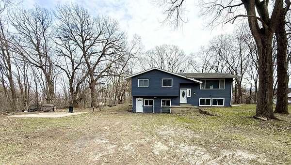 5.38 Acres of Land with Home for Sale in Cedar Falls, Iowa