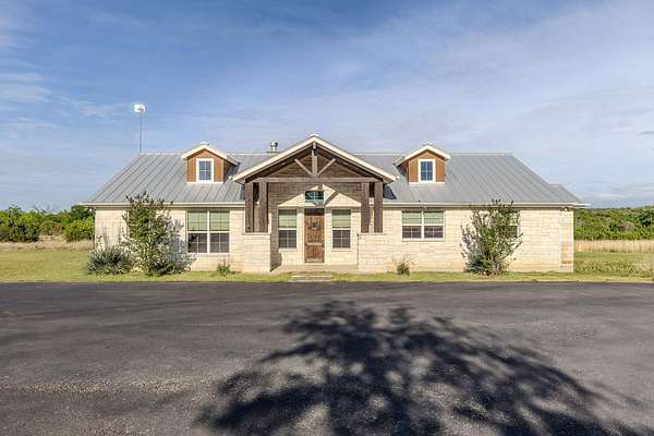 10 Acres of Recreational Land with Home for Sale in Bertram, Texas