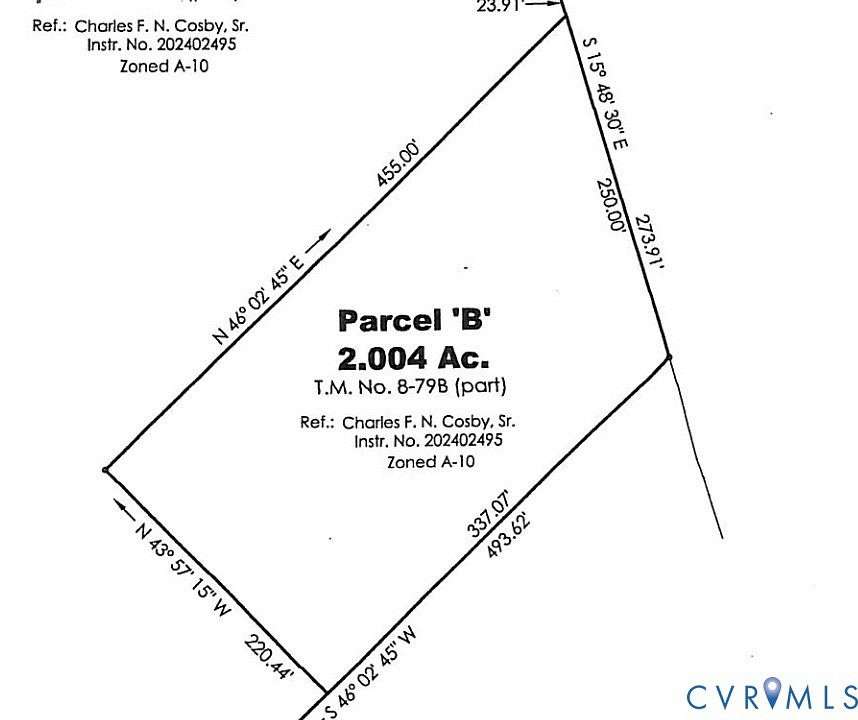 2 Acres of Residential Land for Sale in Powhatan, Virginia