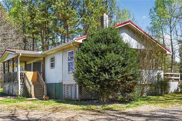 4.4 Acres of Land with Home for Sale in Rock Spring, Georgia