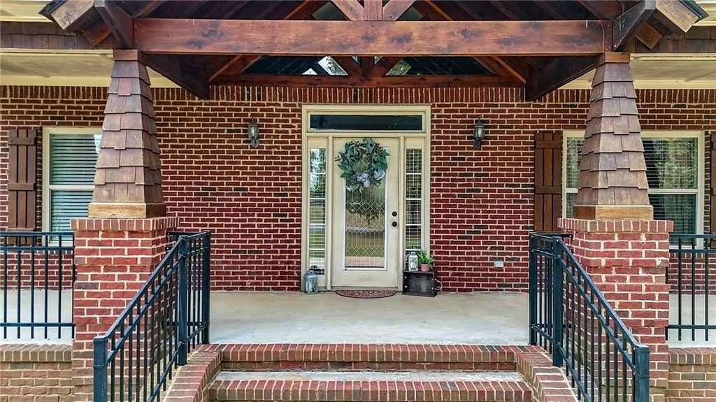 3.1 Acres of Land with Home for Sale in Taylorsville, Georgia