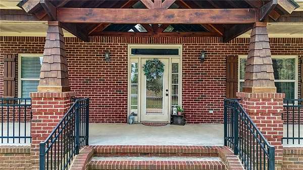 3.1 Acres of Land with Home for Sale in Taylorsville, Georgia