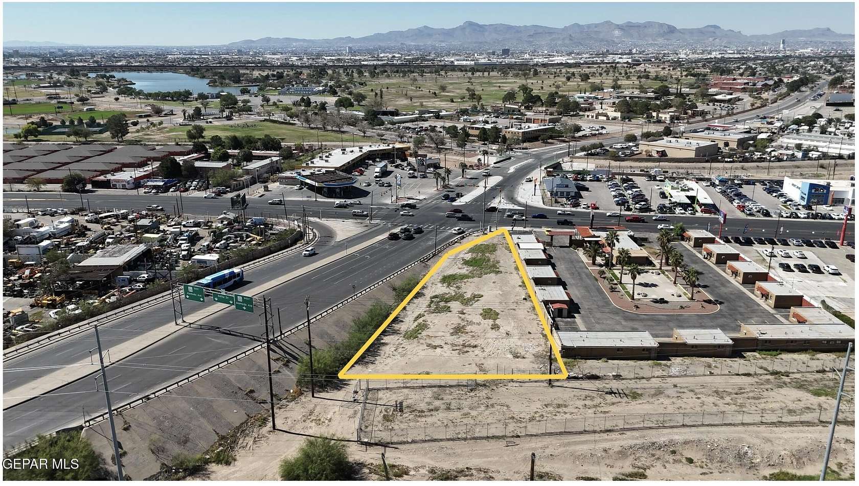 0.49 Acres of Commercial Land for Sale in El Paso, Texas