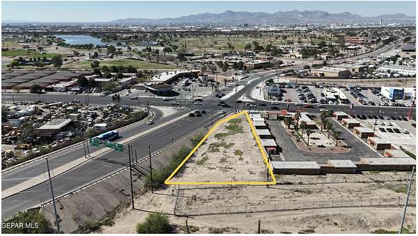 0.49 Acres of Commercial Land for Sale in El Paso, Texas