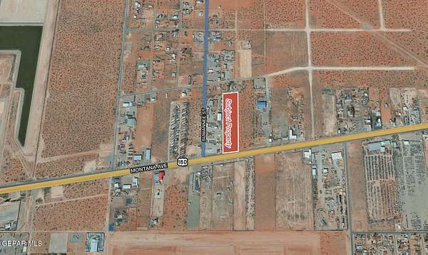 1 Acre of Residential Land for Sale in El Paso, Texas