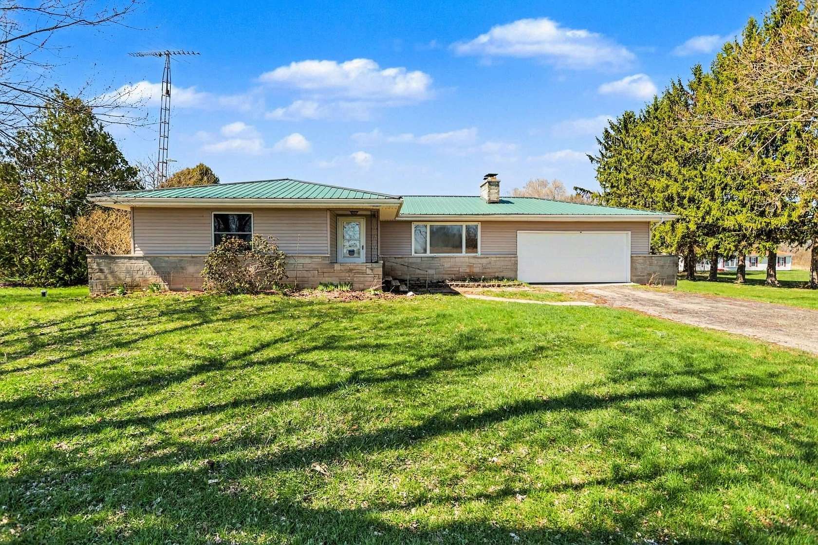 2 Acres of Land with Home for Sale in Homer, Michigan