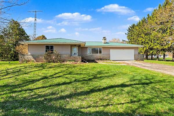 2 Acres of Land with Home for Sale in Homer, Michigan