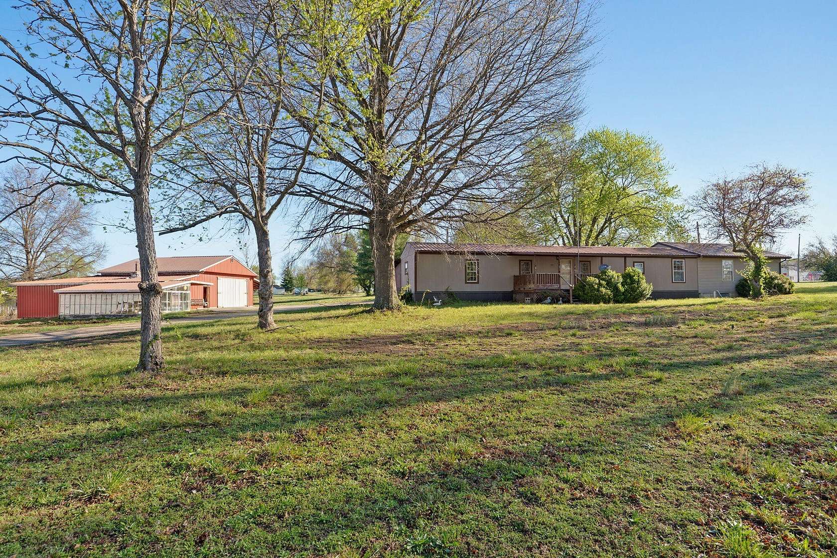 3.82 Acres of Land with Home for Sale in Miller, Missouri