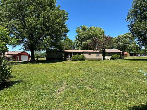 3.82 Acres of Land with Home for Sale in Miller, Missouri