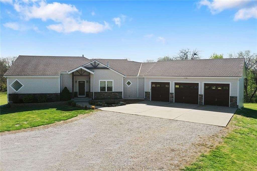 3.8 Acres of Land with Home for Sale in Peculiar, Missouri