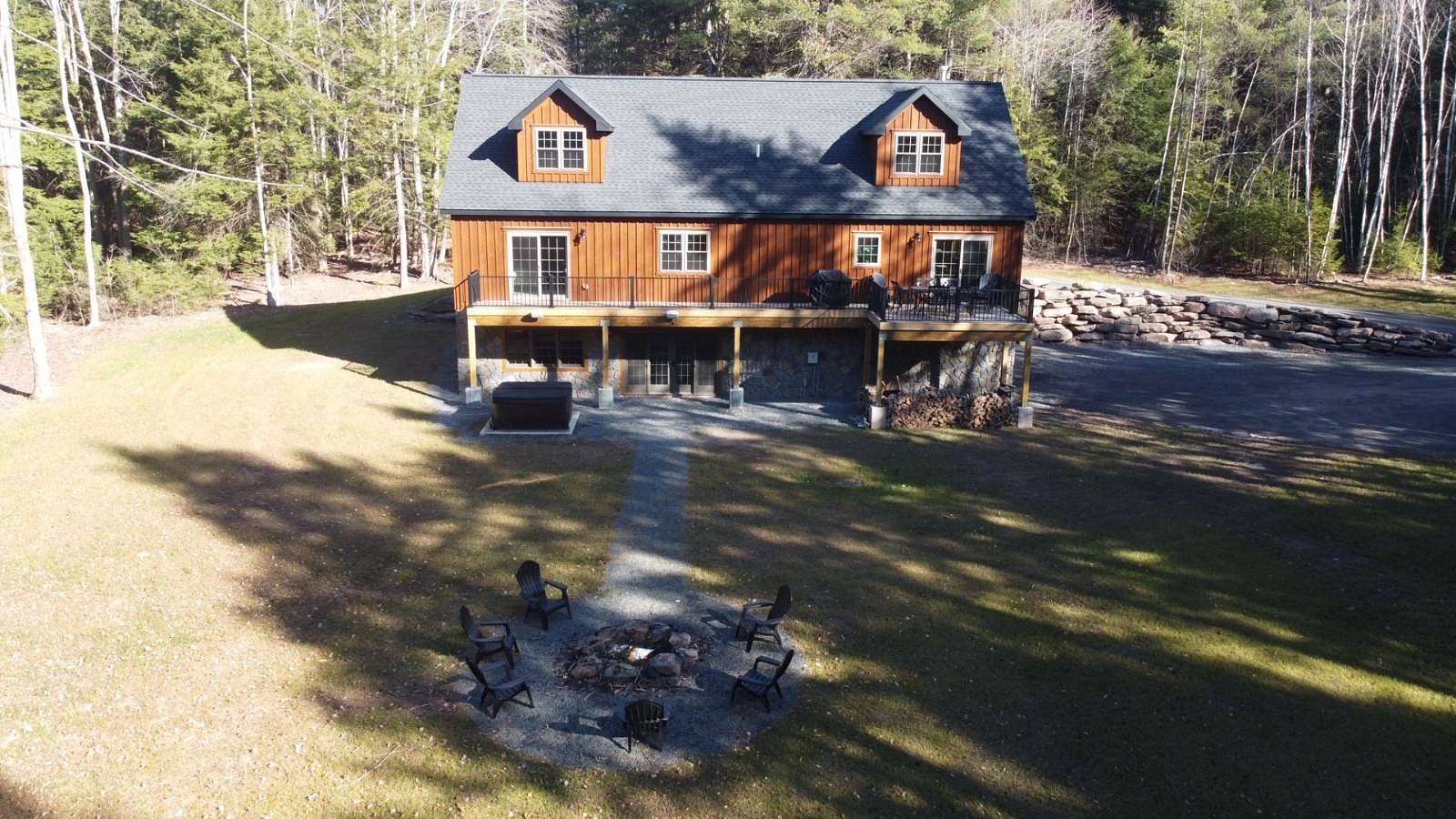 5 Acres of Land with Home for Lease in Jewett, New York