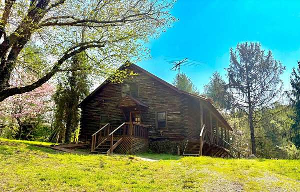 2.27 Acres of Land with Home for Sale in Cannelton, Indiana