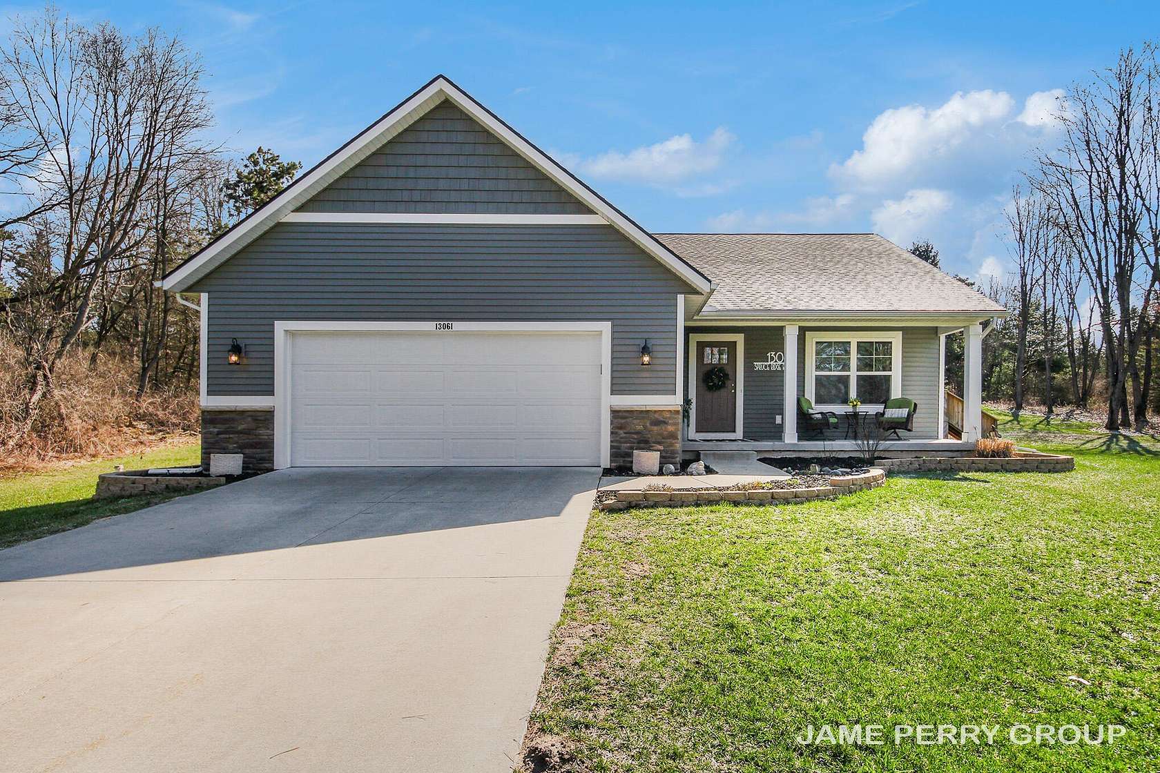 1.72 Acres of Land with Home for Sale in Gowen, Michigan