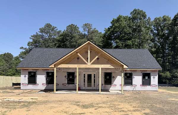 1.5 Acres of Land with Home for Sale in Blythe, Georgia