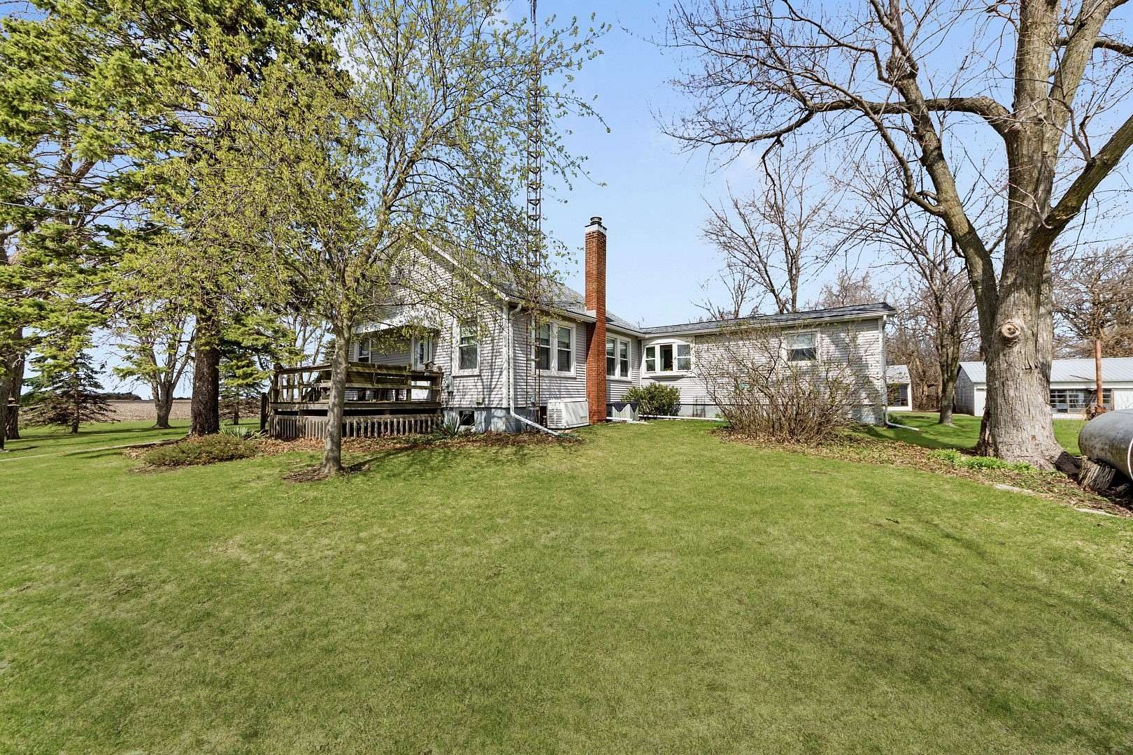 1.67 Acres of Land with Home for Sale in Rutland, Illinois