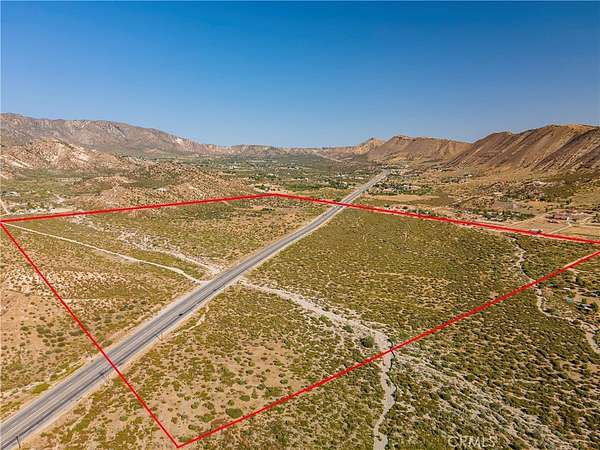 142 Acres of Agricultural Land for Sale in Phelan, California