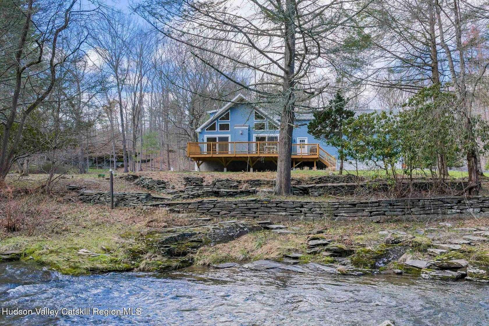 2 Acres of Land with Home for Sale in Woodstock, New York