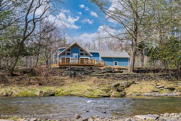 2 Acres of Land with Home for Sale in Woodstock, New York