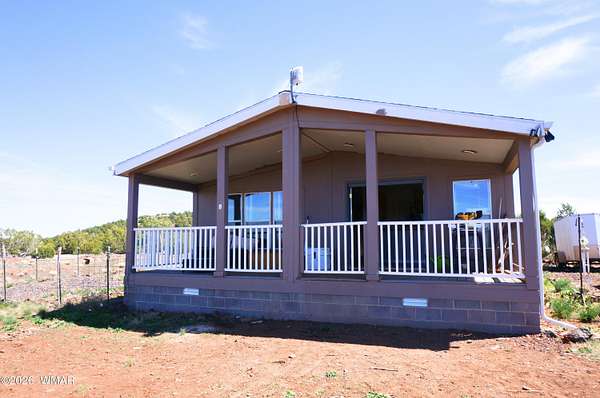 38.9 Acres of Land with Home for Sale in Vernon, Arizona