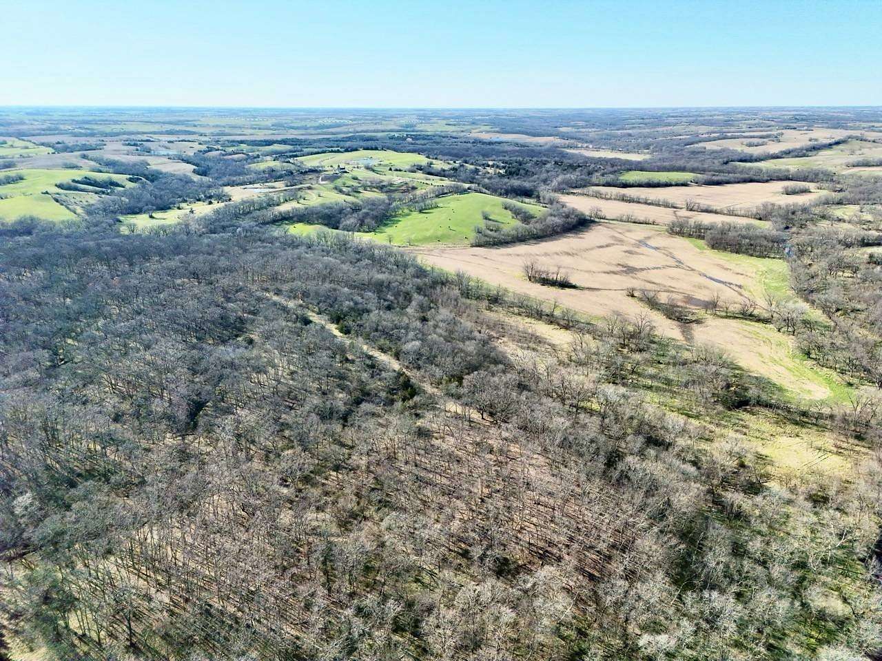 173 Acres of Recreational Land for Sale in Powersville, Missouri