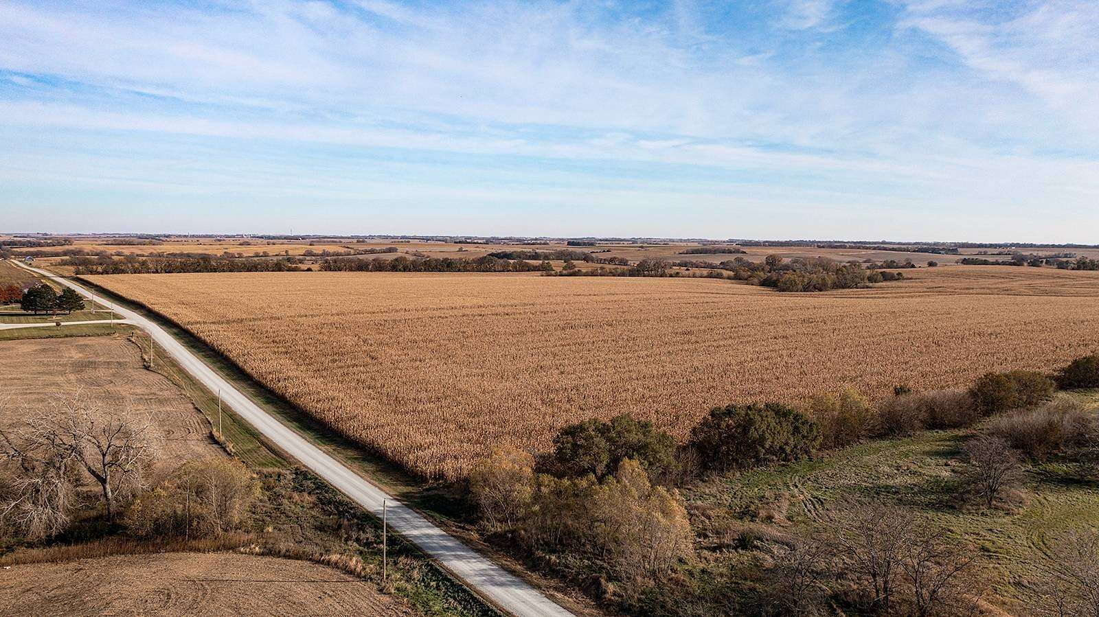 253 Acres of Agricultural Land for Sale in Eagle, Nebraska