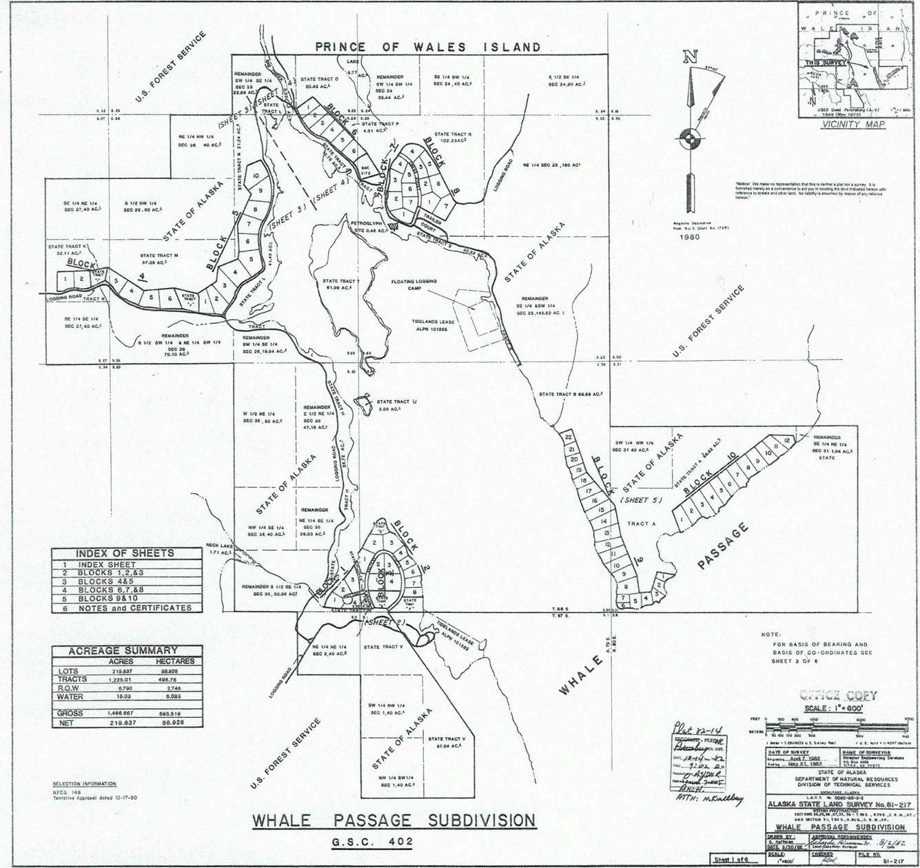 3.59 Acres of Residential Land for Sale in Whale Pass, Alaska