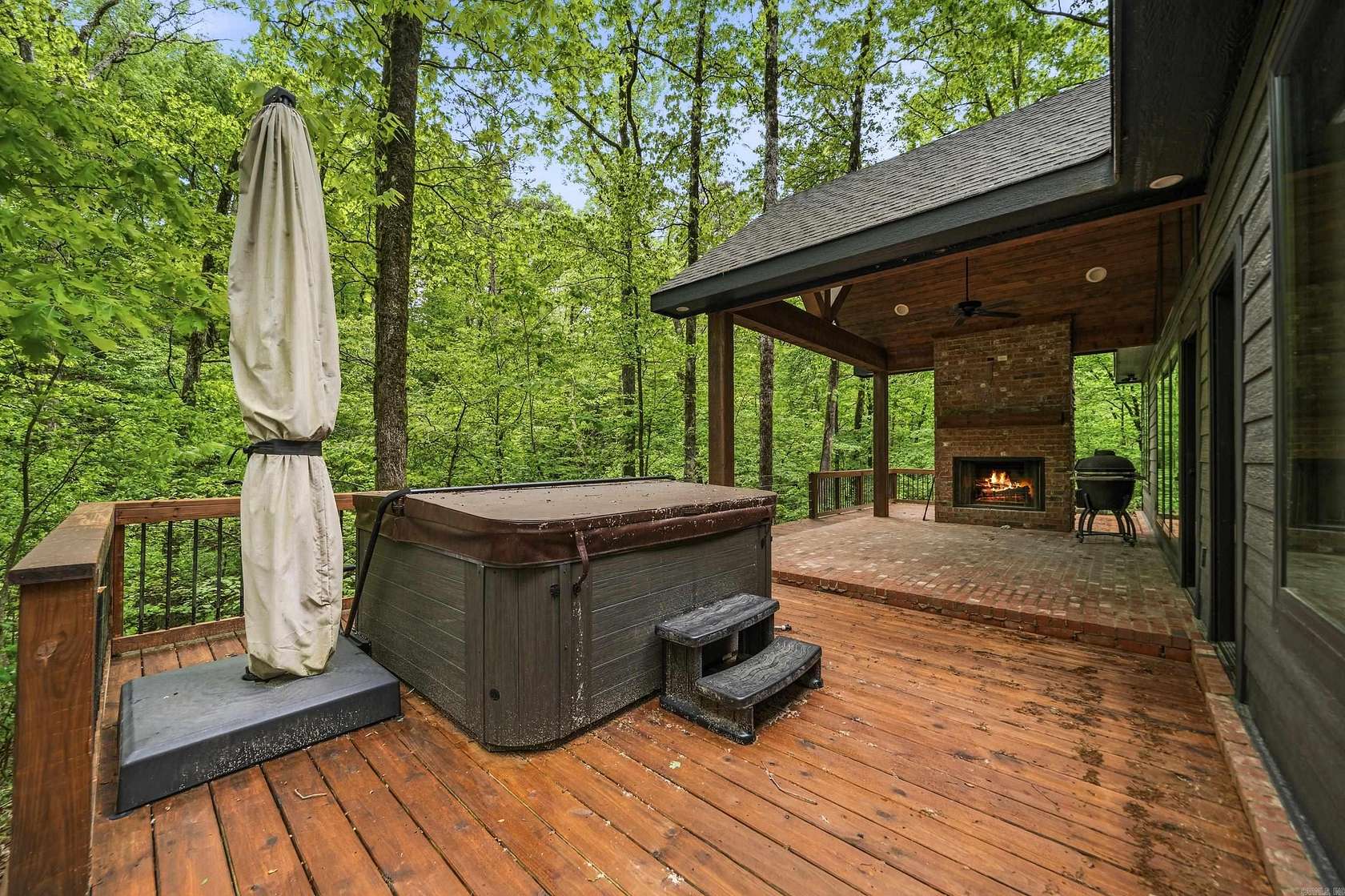 4 Acres of Land with Home for Sale in Mount Ida, Arkansas