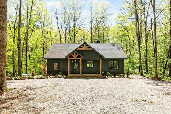 4 Acres of Land with Home for Sale in Mount Ida, Arkansas