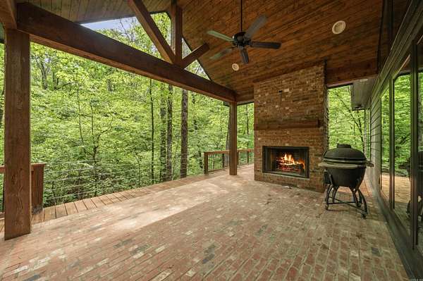 4 Acres of Land with Home for Sale in Mount Ida, Arkansas