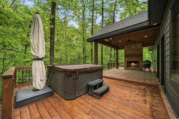 4 Acres of Land with Home for Sale in Mount Ida, Arkansas