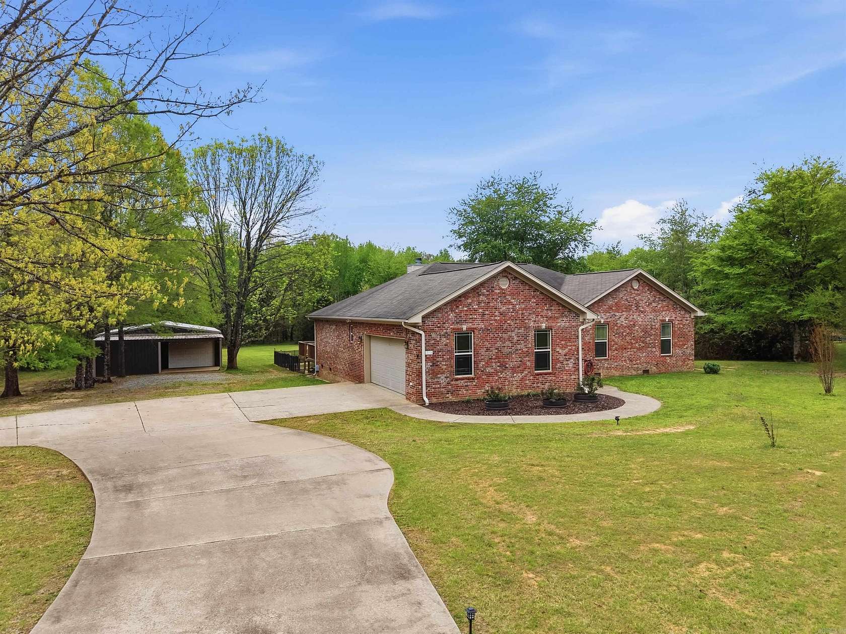 4 Acres of Land with Home for Sale in Conway, Arkansas