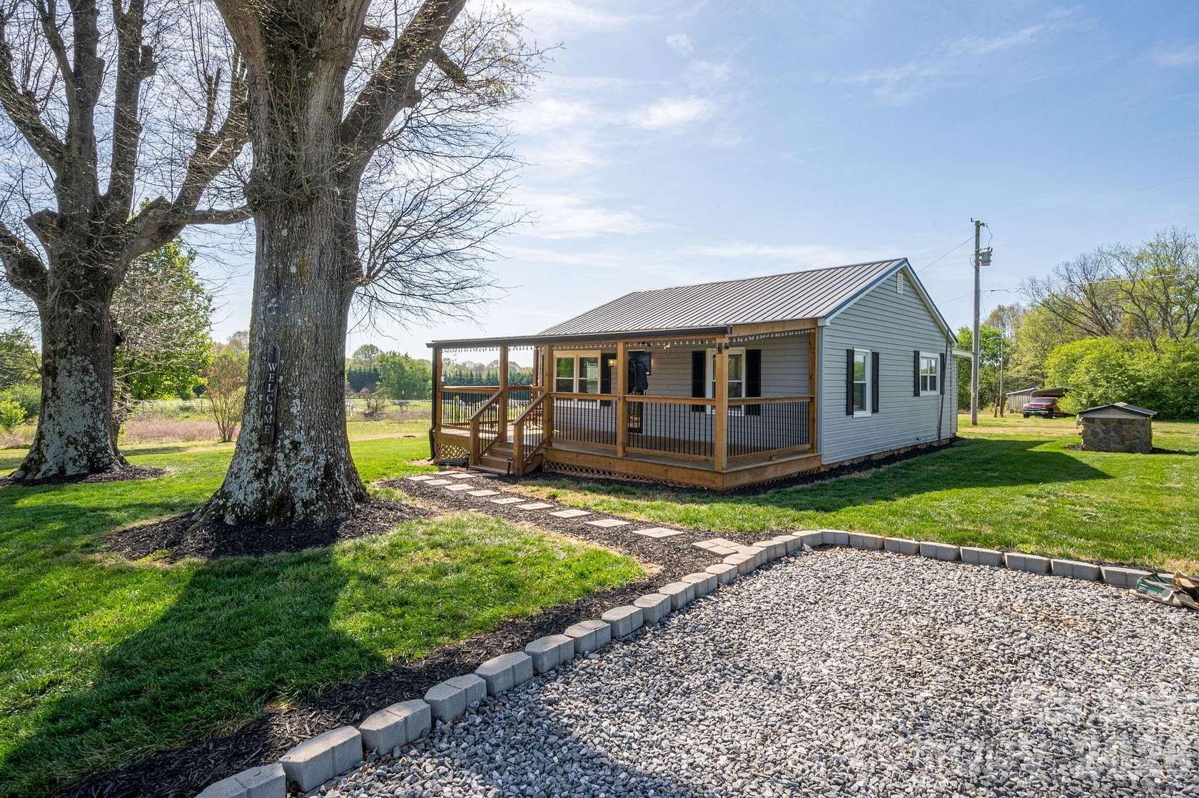 3.52 Acres of Land with Home for Sale in Crouse, North Carolina