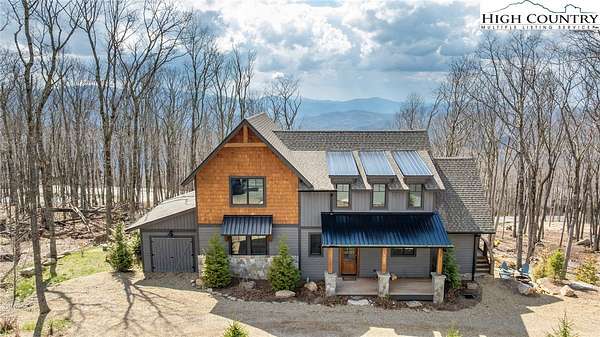 1.66 Acres of Land with Home for Sale in Banner Elk, North Carolina