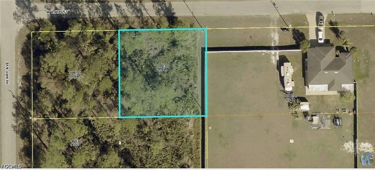 0.25 Acres of Residential Land for Sale in Lehigh Acres, Florida