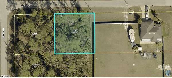 0.25 Acres of Residential Land for Sale in Lehigh Acres, Florida