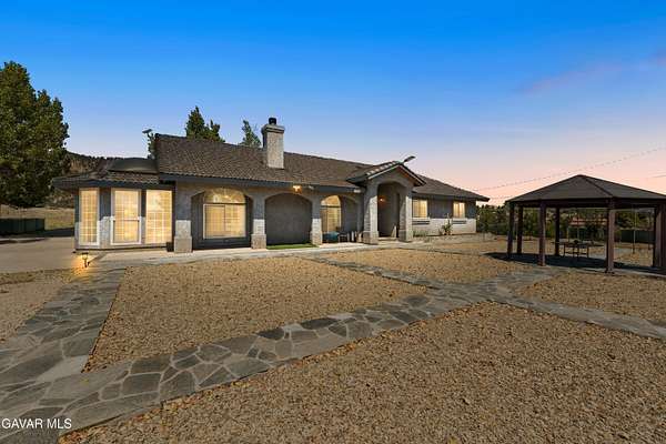 2.39 Acres of Land with Home for Sale in Frazier Park, California