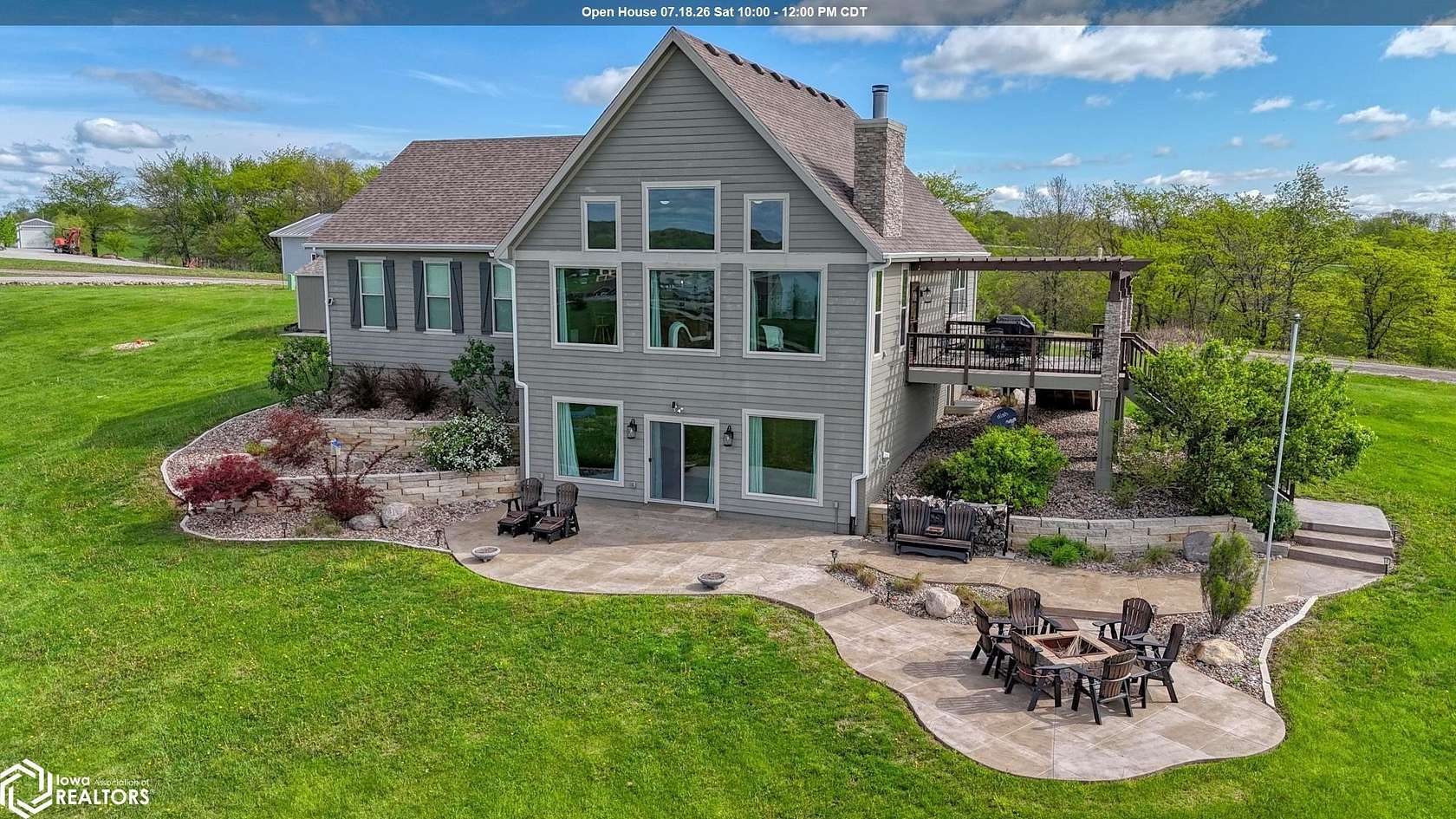 1.75 Acres of Land with Home for Sale in Moravia, Iowa