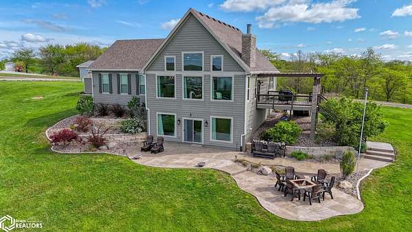 1.75 Acres of Land with Home for Sale in Moravia, Iowa