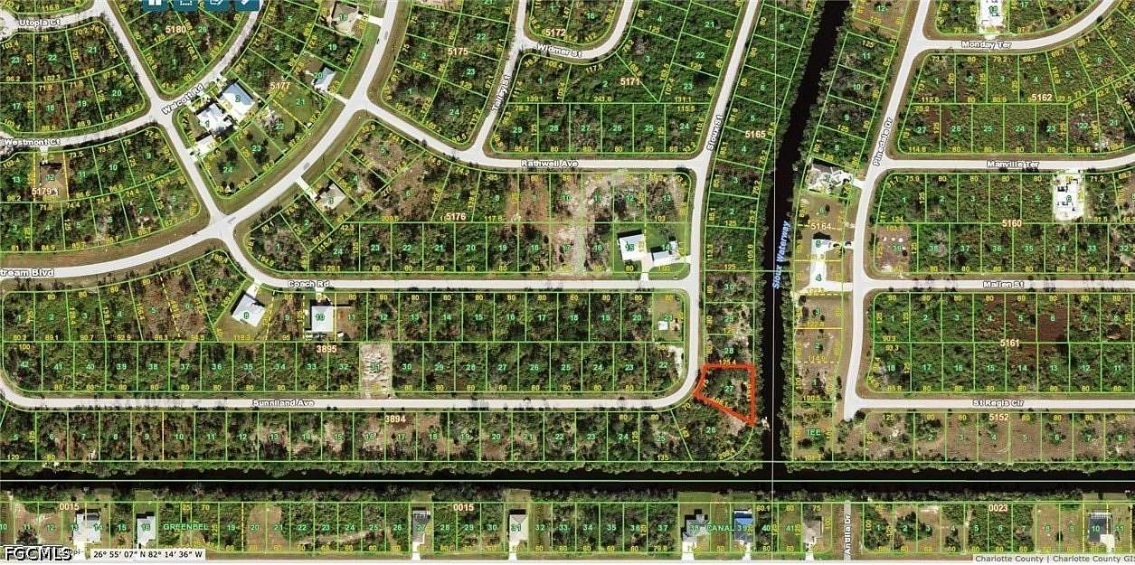 0.36 Acres of Residential Land for Sale in Port Charlotte, Florida