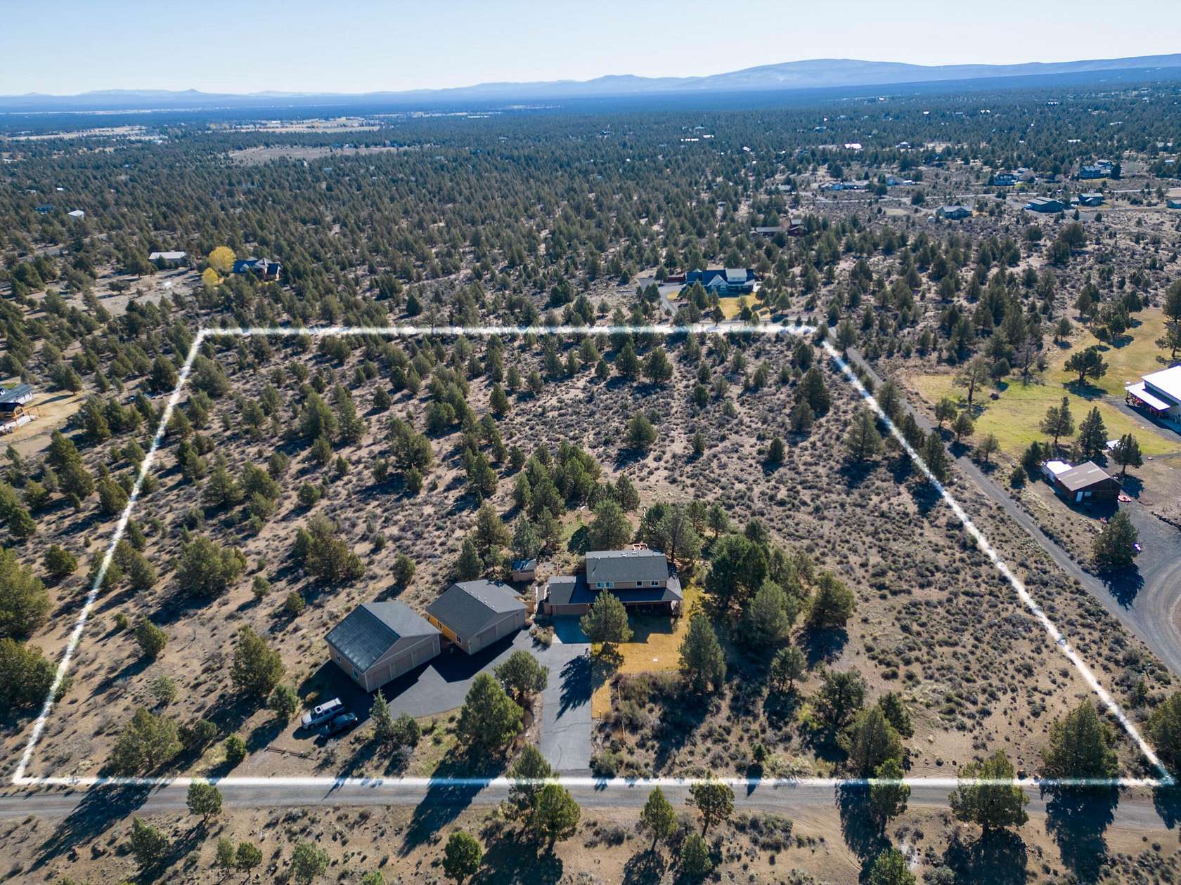 10 Acres of Land with Home for Sale in Bend, Oregon