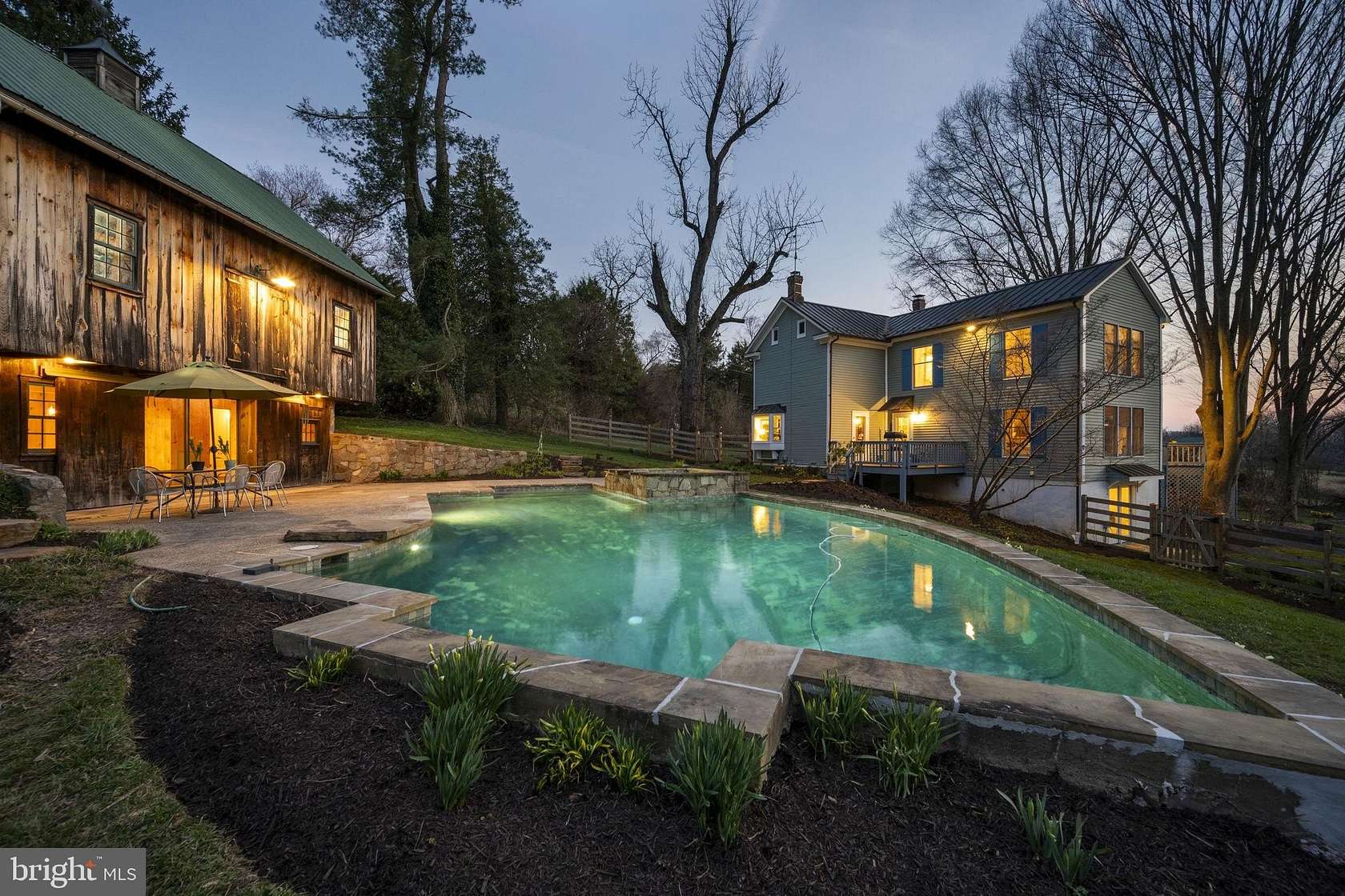 3.25 Acres of Land with Home for Sale in Sparks, Maryland