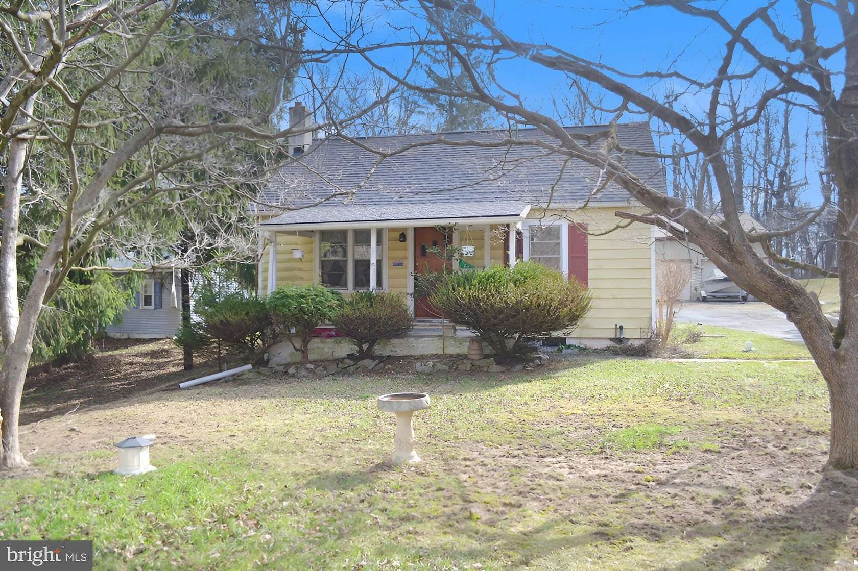 2.33 Acres of Land with Home for Sale in Mertztown, Pennsylvania