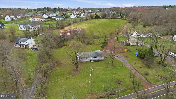 3 Acres of Land with Home for Sale in Washington Crossing, Pennsylvania