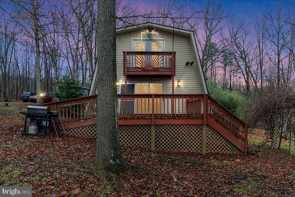 3.7 Acres of Land with Home for Sale in Gore, Virginia