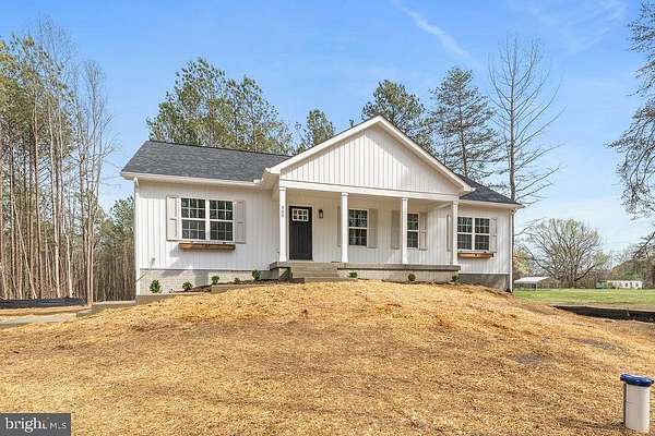 2 Acres of Land with Home for Sale in Bumpass, Virginia