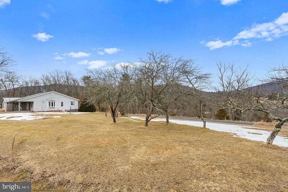 76.2 Acres of Agricultural Land with Home for Sale in Bergton, Virginia