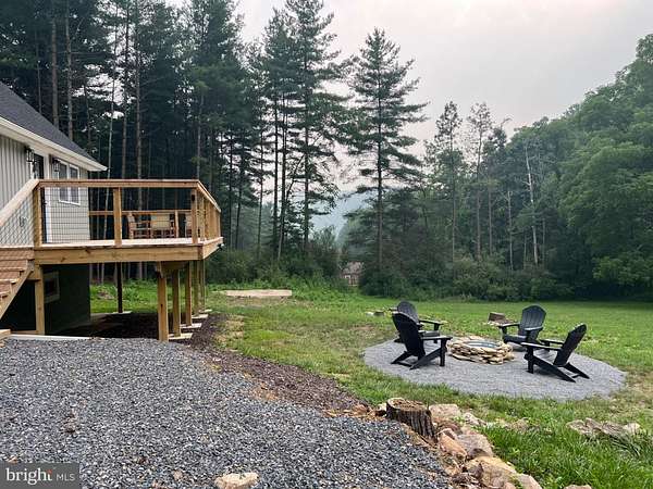 5.6 Acres of Land with Home for Sale in Lost City, West Virginia