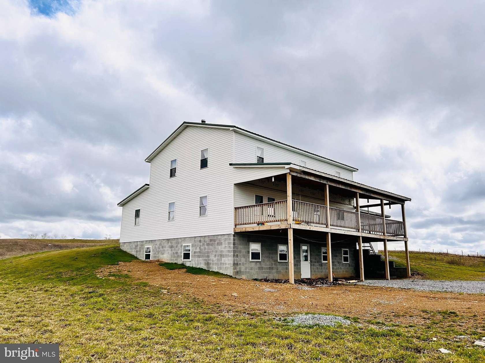 15 Acres of Land with Home for Sale in Irvona, Pennsylvania