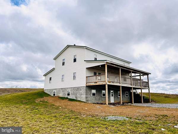 15 Acres of Land with Home for Sale in Irvona, Pennsylvania