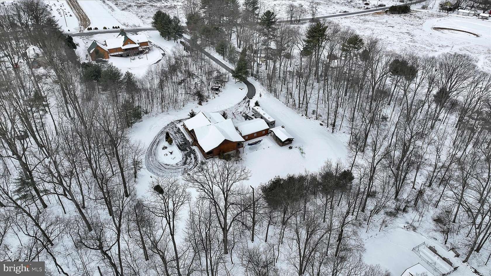 1.72 Acres of Land with Home for Sale in Schuylkill Haven, Pennsylvania